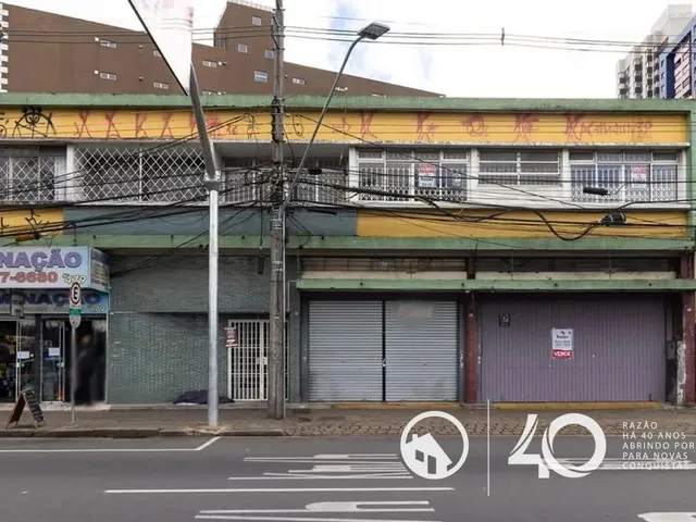Loja para alugar, no bairro Jardim Botânico em Curitiba