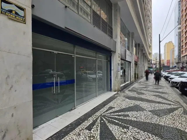 Loja para alugar, no bairro Centro em Curitiba
