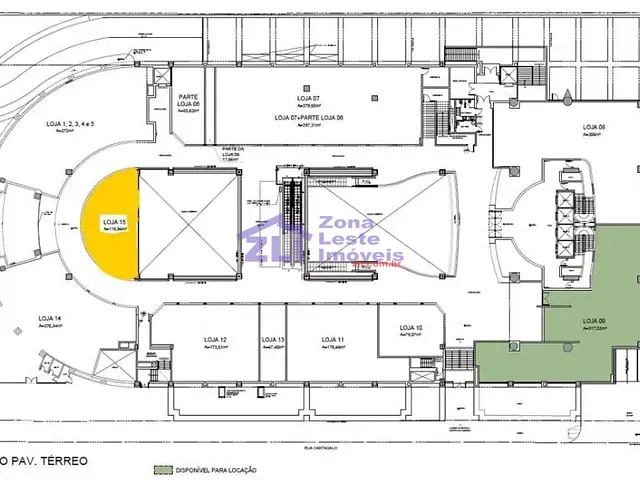 Loja com 115m², para alugar, no bairro Tatuapé em São Paulo