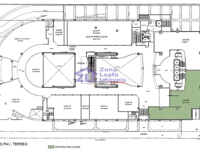 Loja com 344m², para alugar, no bairro Tatuapé em São Paulo