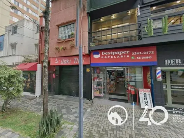 Loja para alugar, no bairro Água Verde em Curitiba