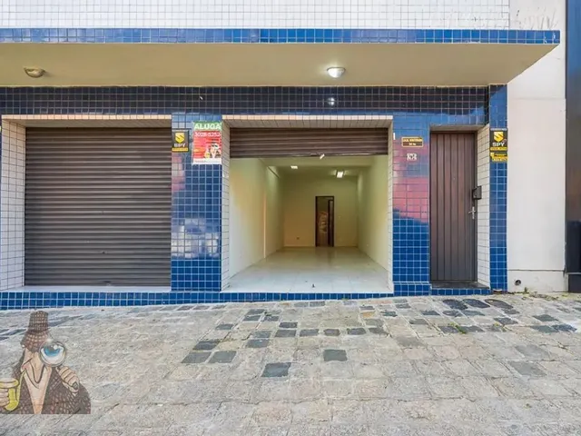 Loja para alugar, no bairro Cristo Rei em Curitiba