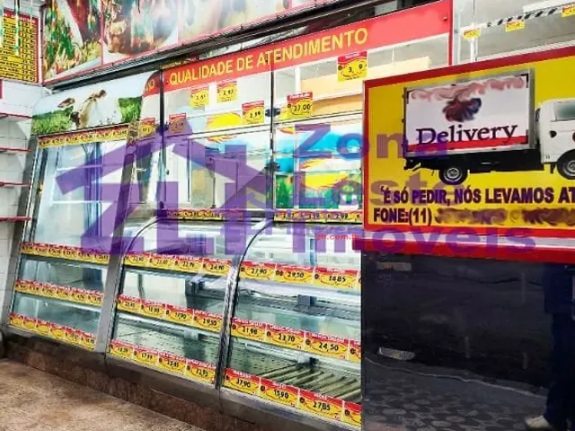 Loja com 420m², à venda, no bairro Vila Zelina em São Paulo