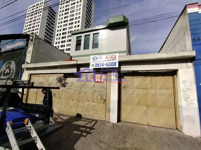 Loja com 380m², para alugar, no bairro Vila Regente Feijó em São Paulo