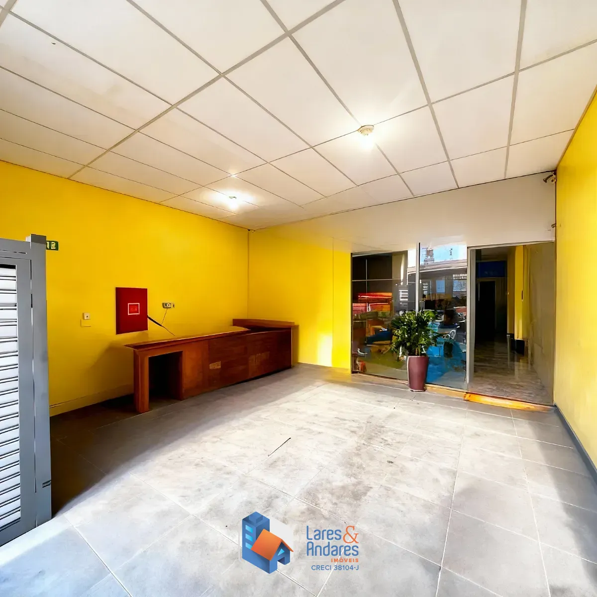Loja-Salão, 224 m² - Foto 1