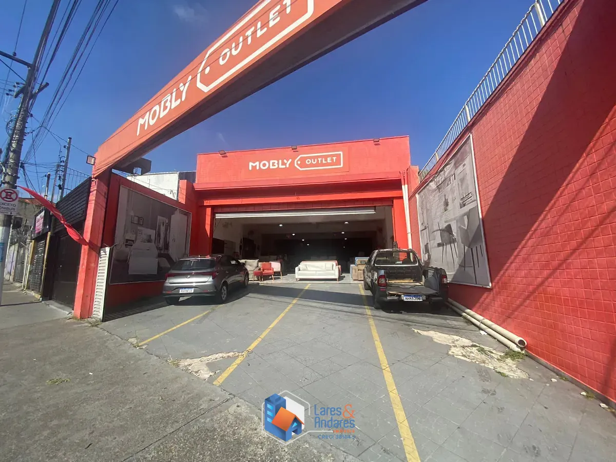 Loja-Salão, 582 m² - Foto 1