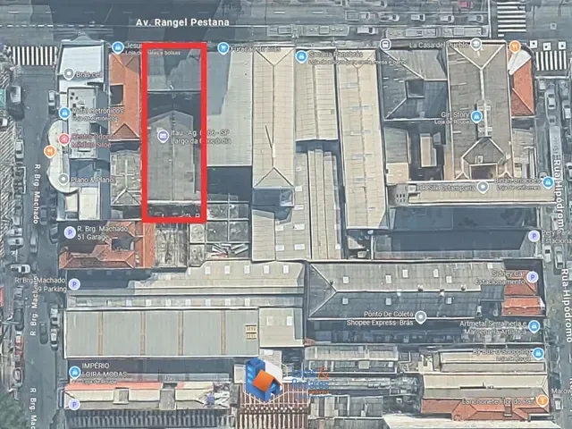 Loja com 464m², à venda, no bairro Brás em São Paulo