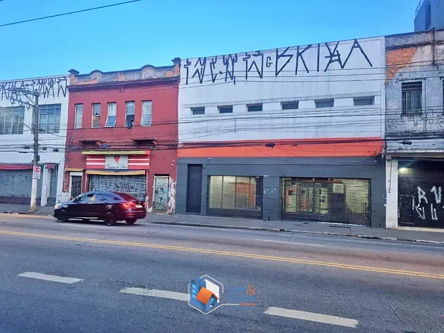 Loja com 464m², à venda, no bairro Brás em São Paulo