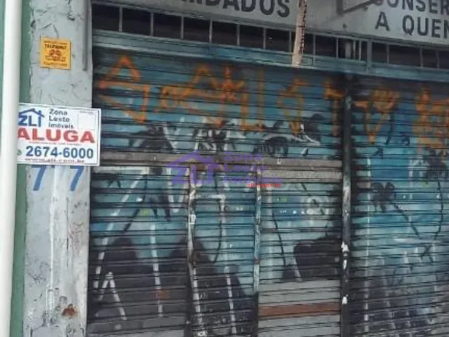 Loja com 50m², para alugar, no bairro Bom Retiro em São Paulo