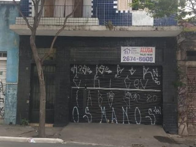 Foto do Loja - Salão, 180 m² - venda por R$ 1.200.000,00 ou aluguel por R$ 3.833,50/mês - Quarta Parada - São Paulo/SP | ZONA LESTE IMÓVEIS