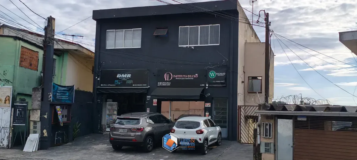 Loja-Salão, 333 m² - Foto 1