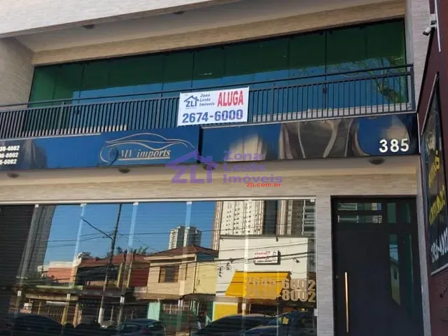 Loja com 350m², para alugar, no bairro Chácara Santo Antonio em São Paulo