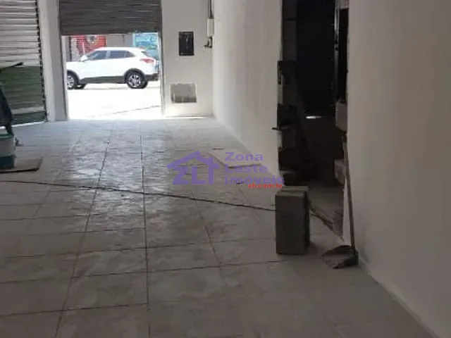 Loja com 100m², para alugar, no bairro Parque Císper em São Paulo