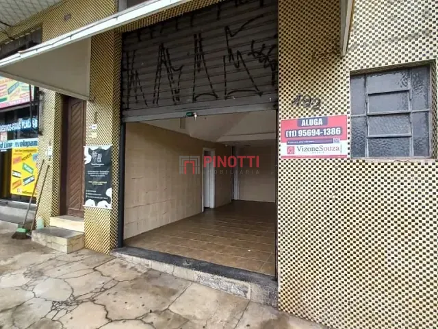 Loja para alugar, no bairro Jordanópolis em São Bernardo do Campo