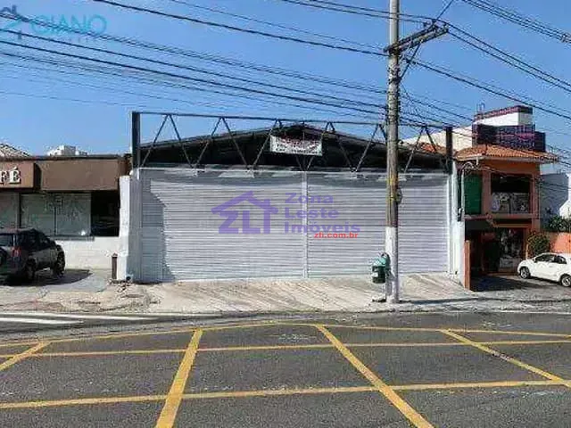 Loja com 380m², para alugar, no bairro Parque da Mooca em São Paulo