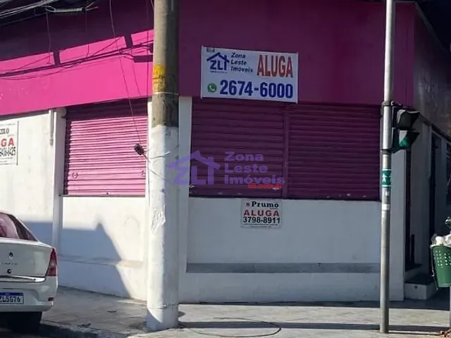 Loja com 350m², para alugar, no bairro Chácara Belenzinho em São Paulo