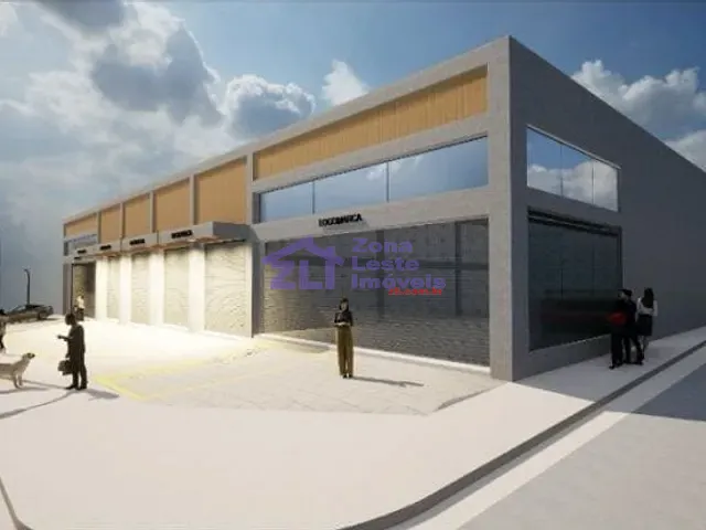 Loja com 310m², para alugar, no bairro Vila Rica em São Paulo