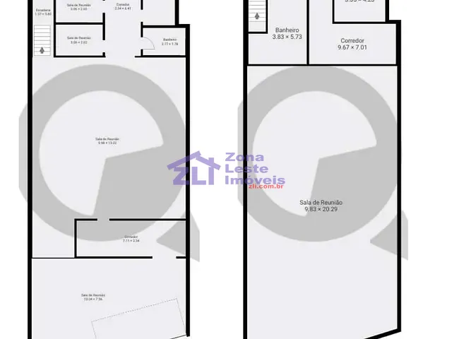 Loja com 206m², para alugar, no bairro Vila Invernada em São Paulo