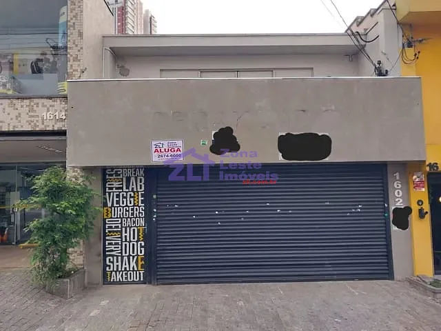 Loja para alugar, no bairro Vila Gomes Cardim em São Paulo