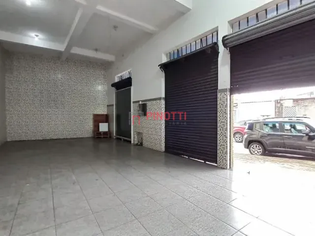 Loja para alugar, no bairro Jordanópolis em São Bernardo do Campo
