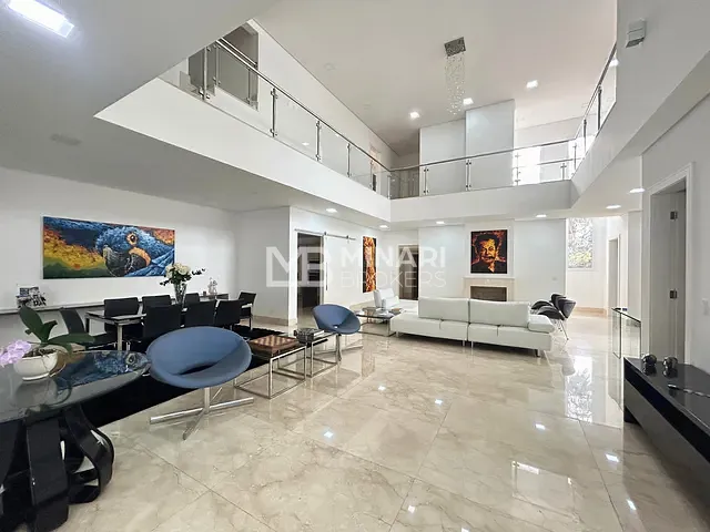 Casa com 918m² 7 quartos e 9 banheiros, à venda ou para alugar, no bairro Alphaville em Santana de Parnaíba