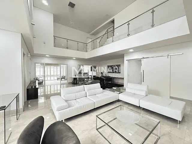 Casa com 918m² 7 quartos e 9 banheiros, à venda ou para alugar, no bairro Alphaville em Santana de Parnaíba