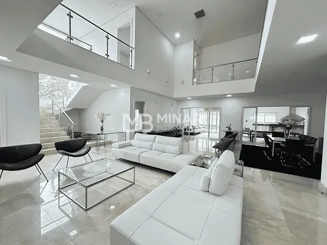 Casa com 918m² 7 quartos e 9 banheiros, à venda ou para alugar, no bairro Alphaville em Santana de Parnaíba