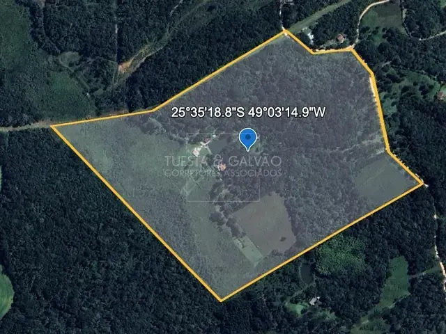 Outro à venda, no bairro Área Rural de São José dos Pinhais em São José Dos Pinhais