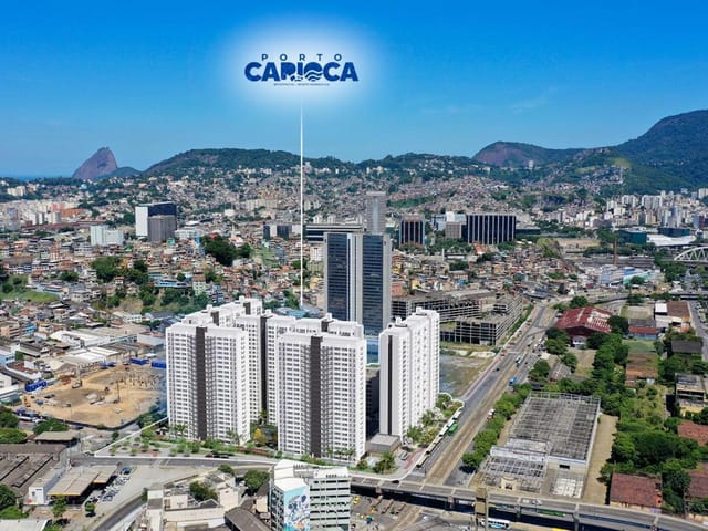 Apartamento com 85m² 2 quartos e 2 banheiros, à venda, no bairro Santo Cristo em Rio de Janeiro