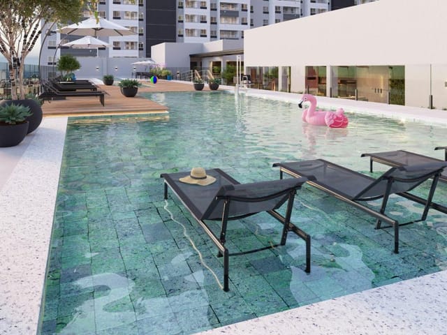 Apartamento com 85m² 2 quartos e 2 banheiros, à venda, no bairro Santo Cristo em Rio de Janeiro