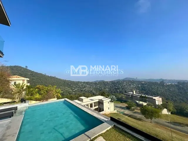 Casa com 541m² 4 quartos e 7 banheiros, à venda, no bairro Alphaville em Santana de Parnaíba