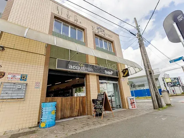 Loja com 120m², à venda, no bairro Portão em Curitiba