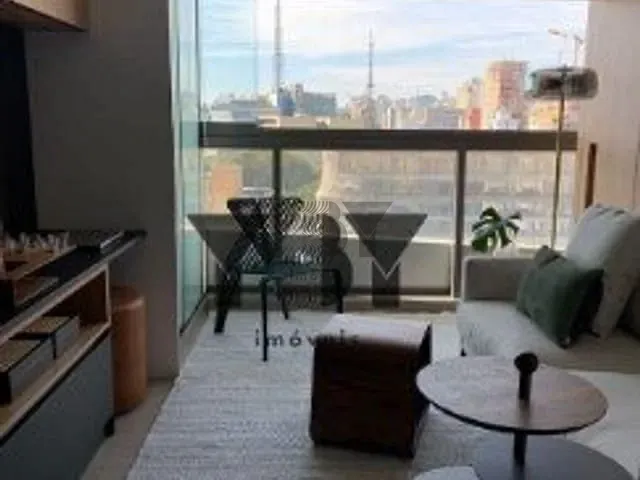 Studio com 29m² 1 quarto e 1 banheiro, à venda, no bairro Cerqueira César em São Paulo