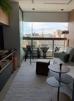 Apartamento, 1 quarto, 29 m² - Foto 1