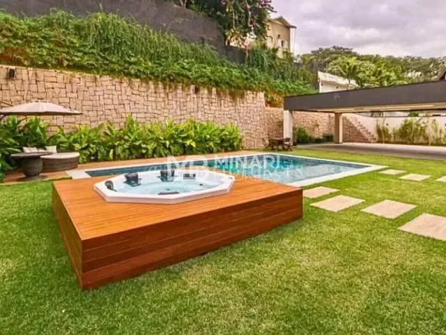 Casa com 1288m² 5 quartos e 7 banheiros, à venda, no bairro Residencial Tamboré em Barueri
