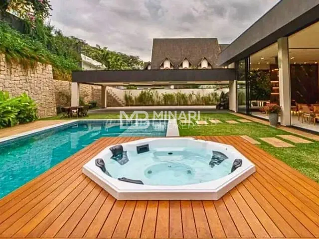 Casa com 1288m² 5 quartos e 7 banheiros, à venda, no bairro Residencial Tamboré em Barueri