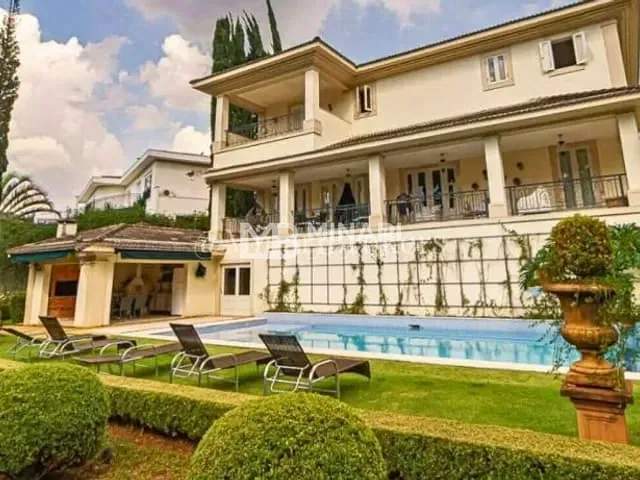 Casa com 2650m² 4 quartos e 5 banheiros, à venda, no bairro Residencial Tamboré em Barueri