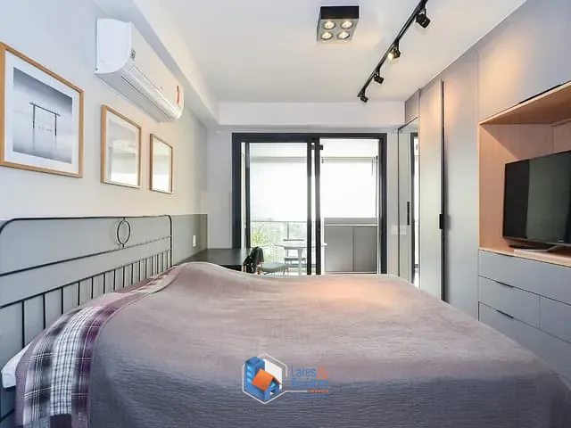 Outro com 29m² 1 quarto e 1 banheiro, à venda, no bairro Moema em São Paulo