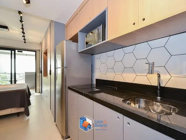 Outro com 29m² 1 quarto e 1 banheiro, à venda, no bairro Moema em São Paulo