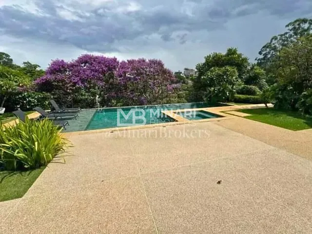 Casa com 1300m² 5 quartos e 8 banheiros, à venda, no bairro Residencial Tamboré em Barueri