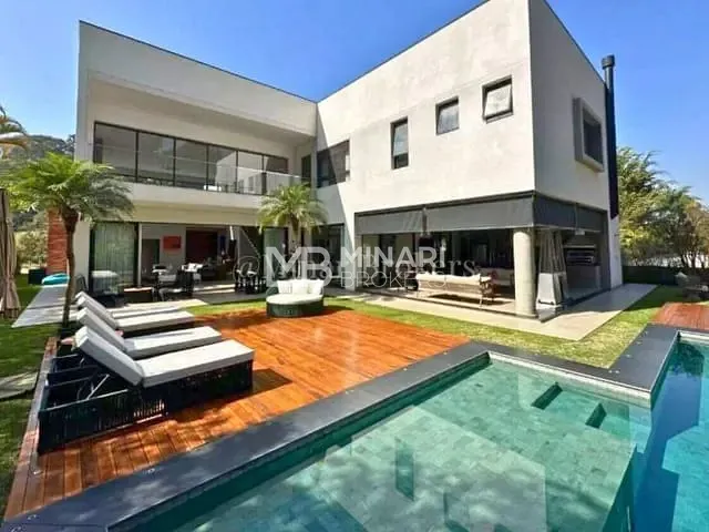Casa 4 quartos e 8 banheiros, à venda, no bairro Residencial Tamboré em Barueri