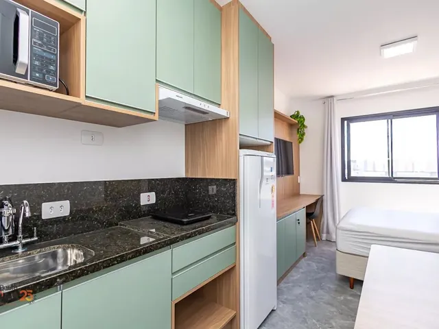 Outro 1 quarto e 1 banheiro, à venda, no bairro Novo Mundo em Curitiba