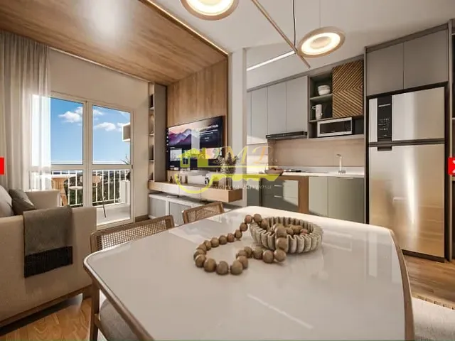 Apartamento com 44m² 2 quartos e 1 banheiro, à venda, no bairro Recanto do Sol I em Campinas