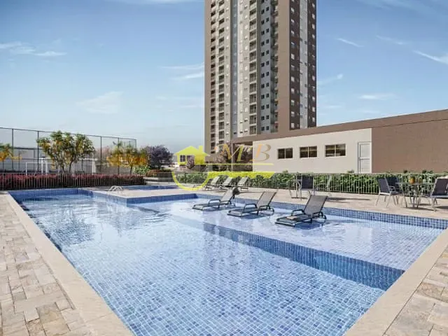 Apartamento com 44m² 2 quartos e 1 banheiro, à venda, no bairro Recanto do Sol I em Campinas
