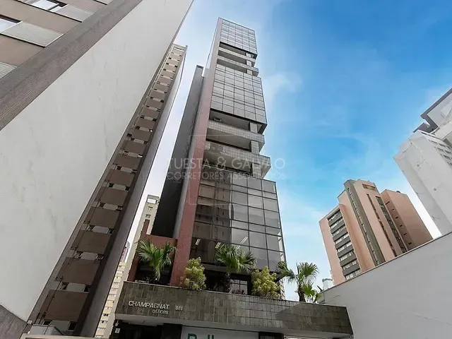 Sala com 38m², à venda, no bairro Bigorrilho em Curitiba