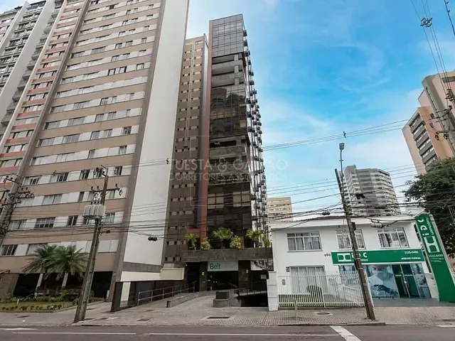 Sala com 38m², à venda, no bairro Bigorrilho em Curitiba