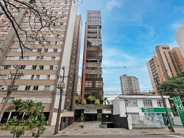 Sala com 38m², à venda, no bairro Bigorrilho em Curitiba