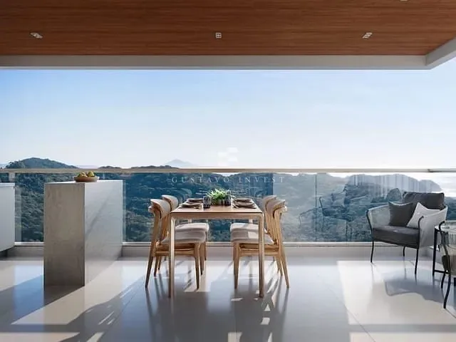 Apartamento com 86m² 2 quartos e 3 banheiros, à venda, no bairro Praia Brava em Itajaí
