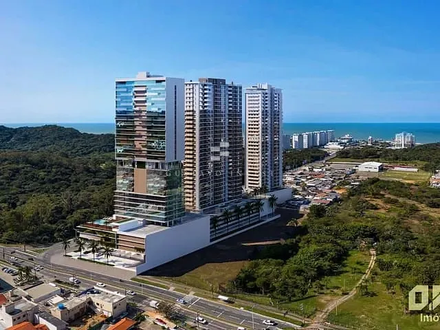 Apartamento com 86m² 2 quartos e 3 banheiros, à venda, no bairro Praia Brava em Itajaí