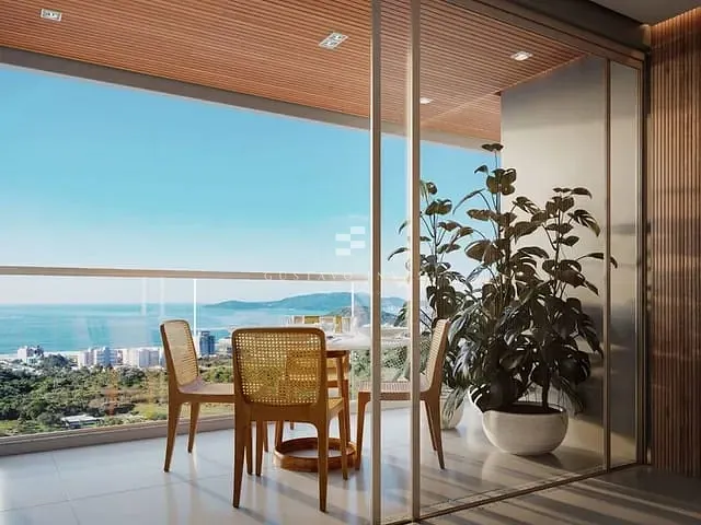 Apartamento com 86m² 2 quartos e 3 banheiros, à venda, no bairro Praia Brava em Itajaí